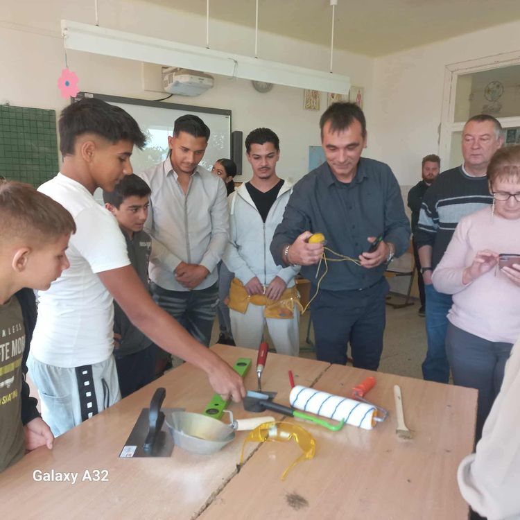 Pályaorientációs nap Gulácson