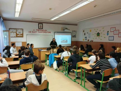 Pályaorientációs rendezvényen jártunk Csarodán.